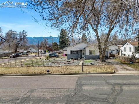 Photo of 1012 Iowa Avenue, Colorado Springs, CO 80909 (MLS # 8107189)