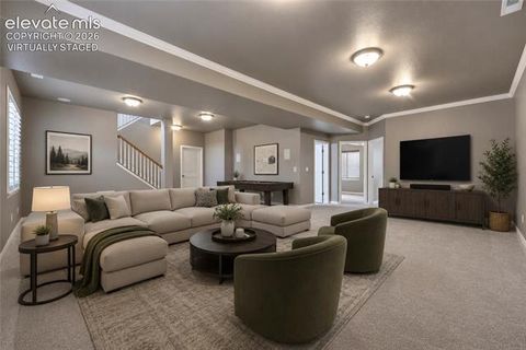 Tiny photo for 2479 Pine Valley View, Colorado Springs, CO 80920 (MLS # 8191699)