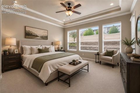Tiny photo for 2479 Pine Valley View, Colorado Springs, CO 80920 (MLS # 8191699)