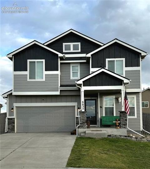 Photo of 6635 Mandan Drive, Colorado Springs, CO 80925 (MLS # 6620477)