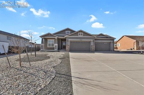 Photo of 11430 Palmers Green Drive, Peyton, CO 80831 (MLS # 8841649)