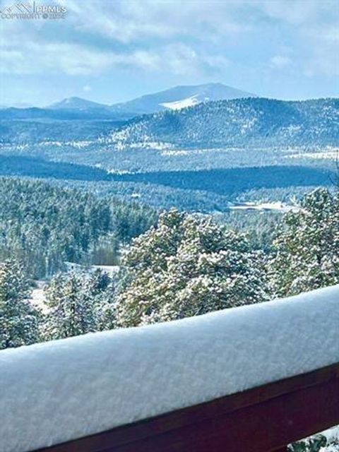 Tiny photo for 361 Crystal Peak Road, Florissant, CO 80816 (MLS # 8233546)