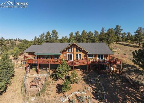 Photo of 361 Crystal Peak Road, Florissant, CO 80816 (MLS # 8233546)