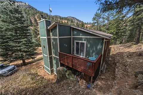 Tiny photo for 5130 Neeper Valley Road, Manitou Springs, CO 80829 (MLS # 7206136)