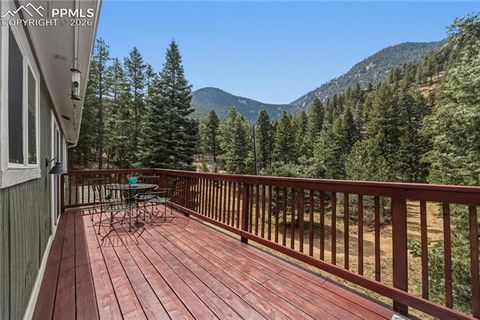 Tiny photo for 5130 Neeper Valley Road, Manitou Springs, CO 80829 (MLS # 7206136)