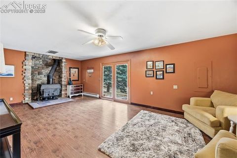 Tiny photo for 5130 Neeper Valley Road, Manitou Springs, CO 80829 (MLS # 7206136)