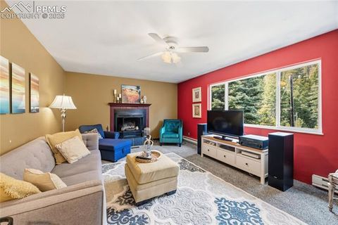 Tiny photo for 5130 Neeper Valley Road, Manitou Springs, CO 80829 (MLS # 7206136)