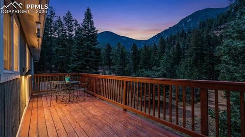 Tiny photo for 5130 Neeper Valley Road, Manitou Springs, CO 80829 (MLS # 7206136)