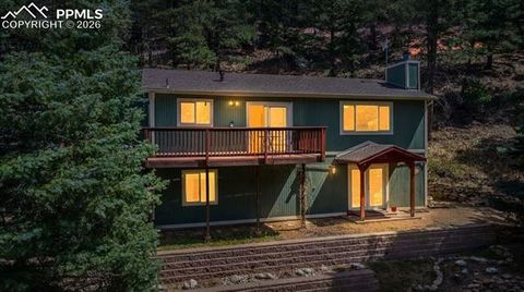 Tiny photo for 5130 Neeper Valley Road, Manitou Springs, CO 80829 (MLS # 7206136)