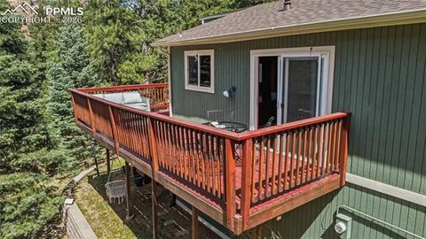 Tiny photo for 5130 Neeper Valley Road, Manitou Springs, CO 80829 (MLS # 7206136)