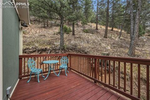 Tiny photo for 5130 Neeper Valley Road, Manitou Springs, CO 80829 (MLS # 7206136)