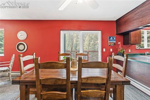 Tiny photo for 5130 Neeper Valley Road, Manitou Springs, CO 80829 (MLS # 7206136)