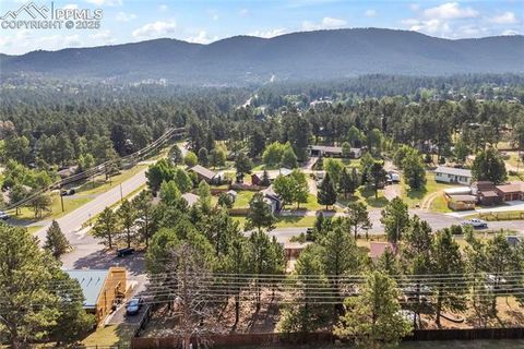 Tiny photo for 1260 Sundance Street, Woodland Park, CO 80863 (MLS # 2221634)