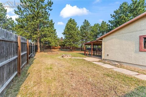 Tiny photo for 1260 Sundance Street, Woodland Park, CO 80863 (MLS # 2221634)