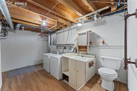Tiny photo for 1260 Sundance Street, Woodland Park, CO 80863 (MLS # 2221634)