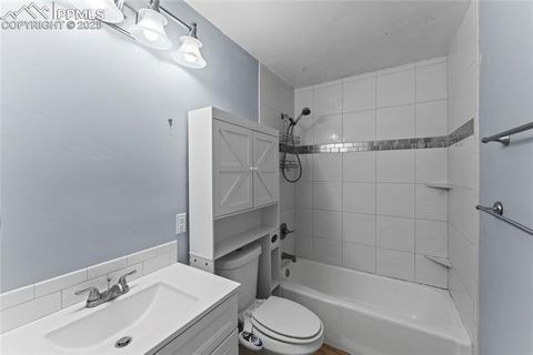 Tiny photo for 1260 Sundance Street, Woodland Park, CO 80863 (MLS # 2221634)