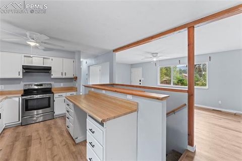 Tiny photo for 1260 Sundance Street, Woodland Park, CO 80863 (MLS # 2221634)