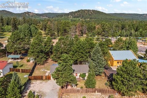 Tiny photo for 1260 Sundance Street, Woodland Park, CO 80863 (MLS # 2221634)