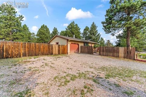 Tiny photo for 1260 Sundance Street, Woodland Park, CO 80863 (MLS # 2221634)