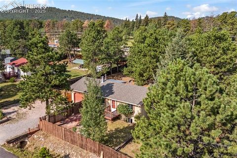 Tiny photo for 1260 Sundance Street, Woodland Park, CO 80863 (MLS # 2221634)