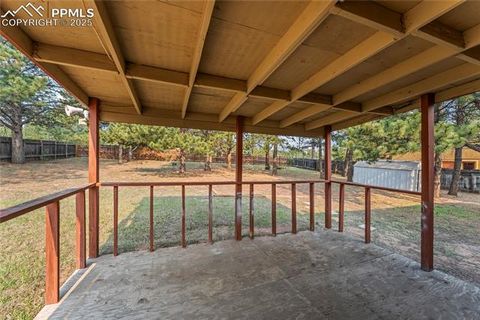 Tiny photo for 1260 Sundance Street, Woodland Park, CO 80863 (MLS # 2221634)