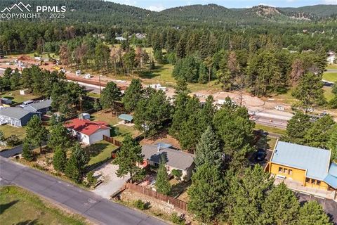 Tiny photo for 1260 Sundance Street, Woodland Park, CO 80863 (MLS # 2221634)