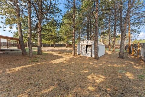 Tiny photo for 1260 Sundance Street, Woodland Park, CO 80863 (MLS # 2221634)