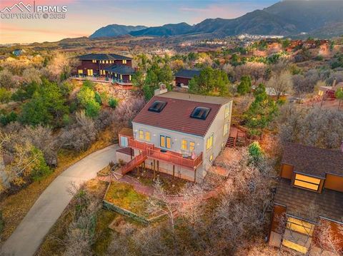 Tiny photo for 3725 Saints Court, Colorado Springs, CO 80904 (MLS # 7990235)