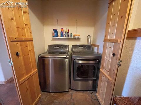 Tiny photo for 311 Panther Court, Woodland Park, CO 80863 (MLS # 8959601)