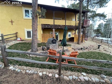 Tiny photo for 311 Panther Court, Woodland Park, CO 80863 (MLS # 8959601)