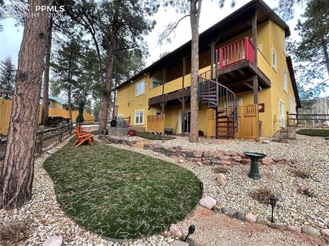 Tiny photo for 311 Panther Court, Woodland Park, CO 80863 (MLS # 8959601)