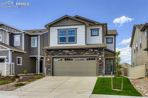 Photo of 4891 Amazonite Drive, Colorado Springs, CO 80938 (MLS # 9061037) Photo of 4891 Amazonite Drive, Colorado Springs, CO 80938 (MLS # 9061037)