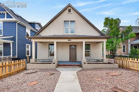Photo of 505 W Bijou Street, Colorado Springs, CO 80905 (MLS # 5847747)