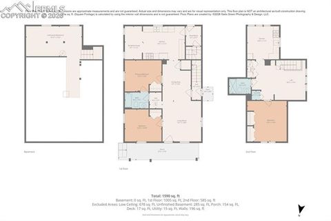Tiny photo for 505 W Bijou Street, Colorado Springs, CO 80905 (MLS # 5847747)