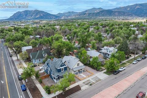 Tiny photo for 505 W Bijou Street, Colorado Springs, CO 80905 (MLS # 5847747)