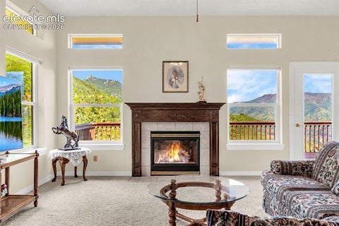 Tiny photo for 950 Sugar Loaf Road, Manitou Springs, CO 80829 (MLS # 1888866)