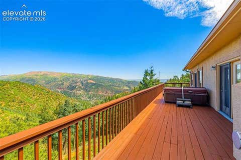 Tiny photo for 950 Sugar Loaf Road, Manitou Springs, CO 80829 (MLS # 1888866)