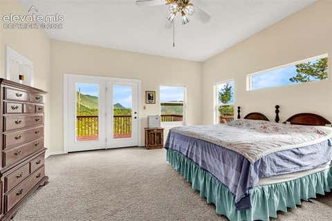 Tiny photo for 950 Sugar Loaf Road, Manitou Springs, CO 80829 (MLS # 1888866)