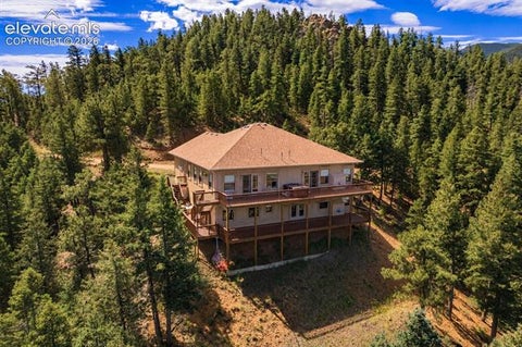 Tiny photo for 950 Sugar Loaf Road, Manitou Springs, CO 80829 (MLS # 1888866)