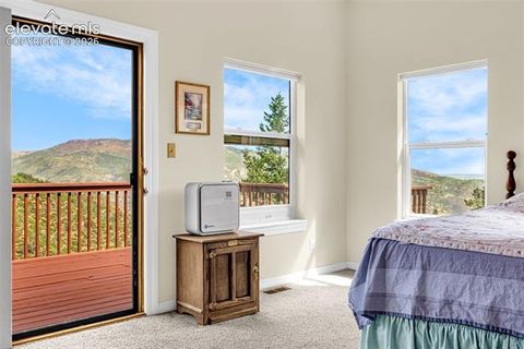 Tiny photo for 950 Sugar Loaf Road, Manitou Springs, CO 80829 (MLS # 1888866)