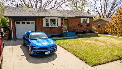 Photo of 1401 Bates Drive, Colorado Springs, CO 80909 (MLS # 8607289)