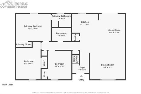 Tiny photo for 1730 Hathaway Drive, Colorado Springs, CO 80915 (MLS # 7840982)