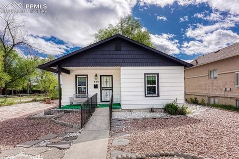 Photo of 929 S Arcadia Street, Colorado Springs, CO 80903 (MLS # 9545122)