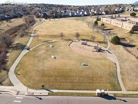 Tiny photo for 4965 Dry Stone Drive, Colorado Springs, CO 80923 (MLS # 3861459)