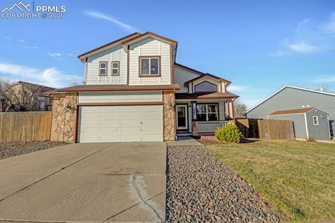 Photo of 4965 Dry Stone Drive, Colorado Springs, CO 80923 (MLS # 3861459)