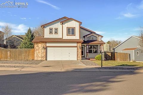Tiny photo for 4965 Dry Stone Drive, Colorado Springs, CO 80923 (MLS # 3861459)