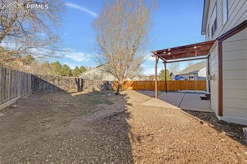 Tiny photo for 4965 Dry Stone Drive, Colorado Springs, CO 80923 (MLS # 3861459)