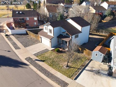 Tiny photo for 4965 Dry Stone Drive, Colorado Springs, CO 80923 (MLS # 3861459)