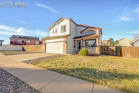 Tiny photo for 4965 Dry Stone Drive, Colorado Springs, CO 80923 (MLS # 3861459)