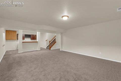 Tiny photo for 4965 Dry Stone Drive, Colorado Springs, CO 80923 (MLS # 3861459)
